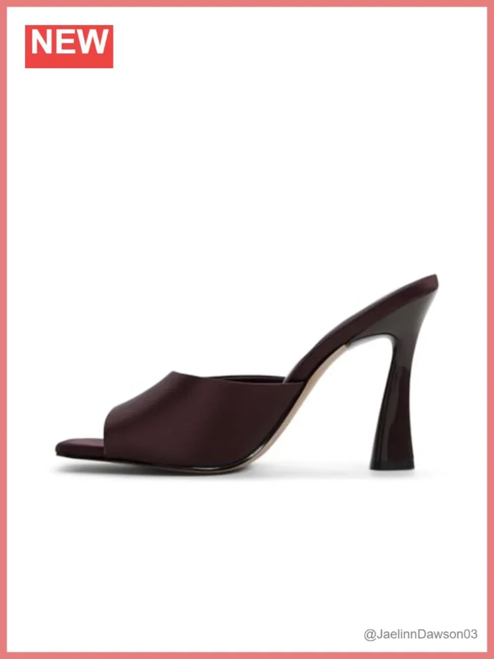 Women's Square Toe Block Heel Sandals with Novelty Heel